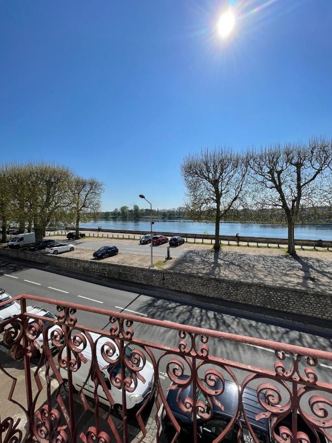 Balcon Sur Loire Lägenhet Blois Exteriör bild